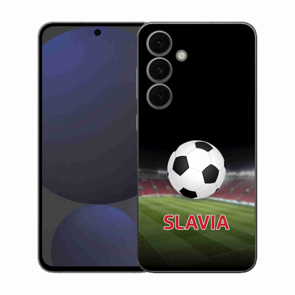 Gélový kryt mmCase na Samsung Galaxy S25 FE - slavia 1