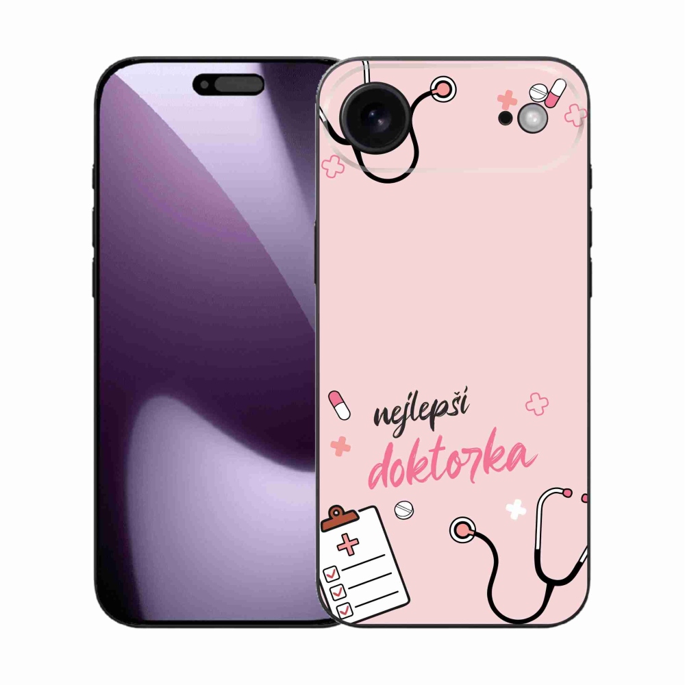 Gélový kryt mmCase na iPhone 17 Air - najlepšia doktorka