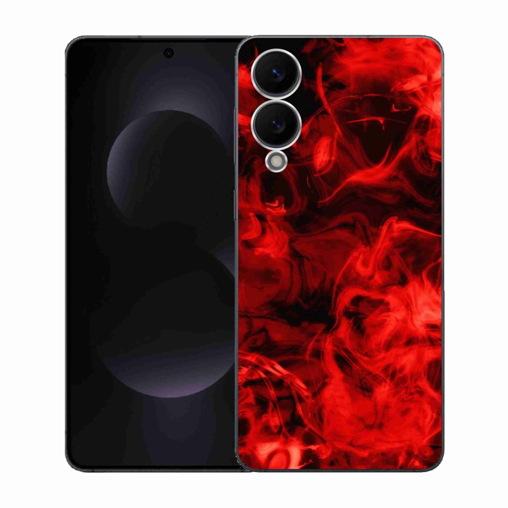 Gélový kryt mmCase na Samsung Galaxy S25 Edge - abstraktný vzor 11