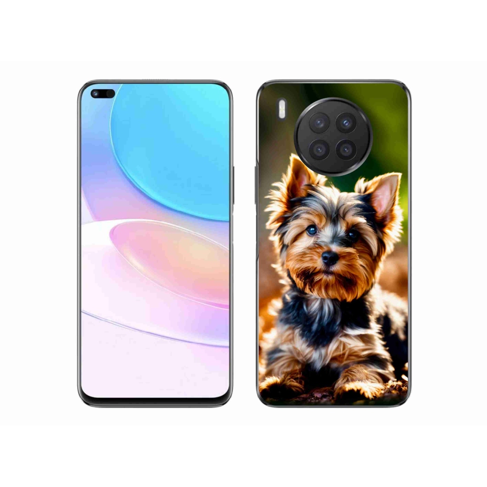 Gelový kryt mmCase na Huawei Nova 8i - jorkšír 10