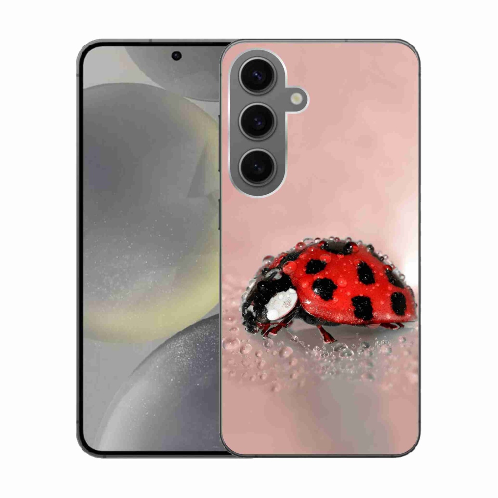 Gélový kryt mmCase na Samsung Galaxy S24 - lienka
