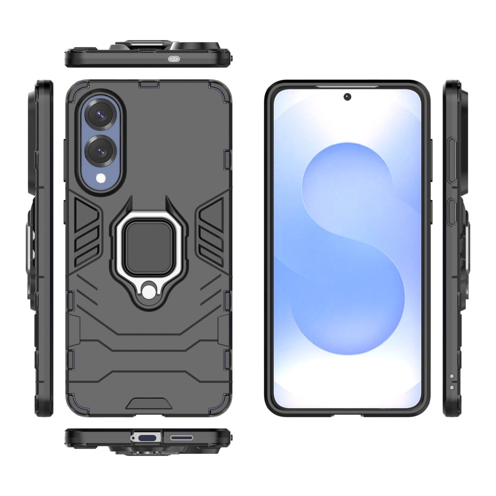 Guardy odolný kryt na Samsung Galaxy S25 Edge - čierny
