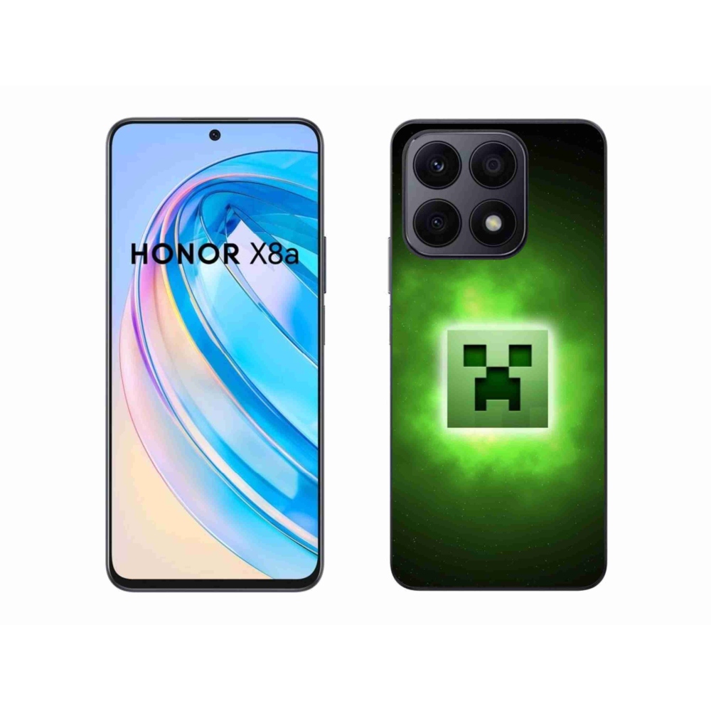 Gélový kryt mmCase na Honor X8a - minecraft