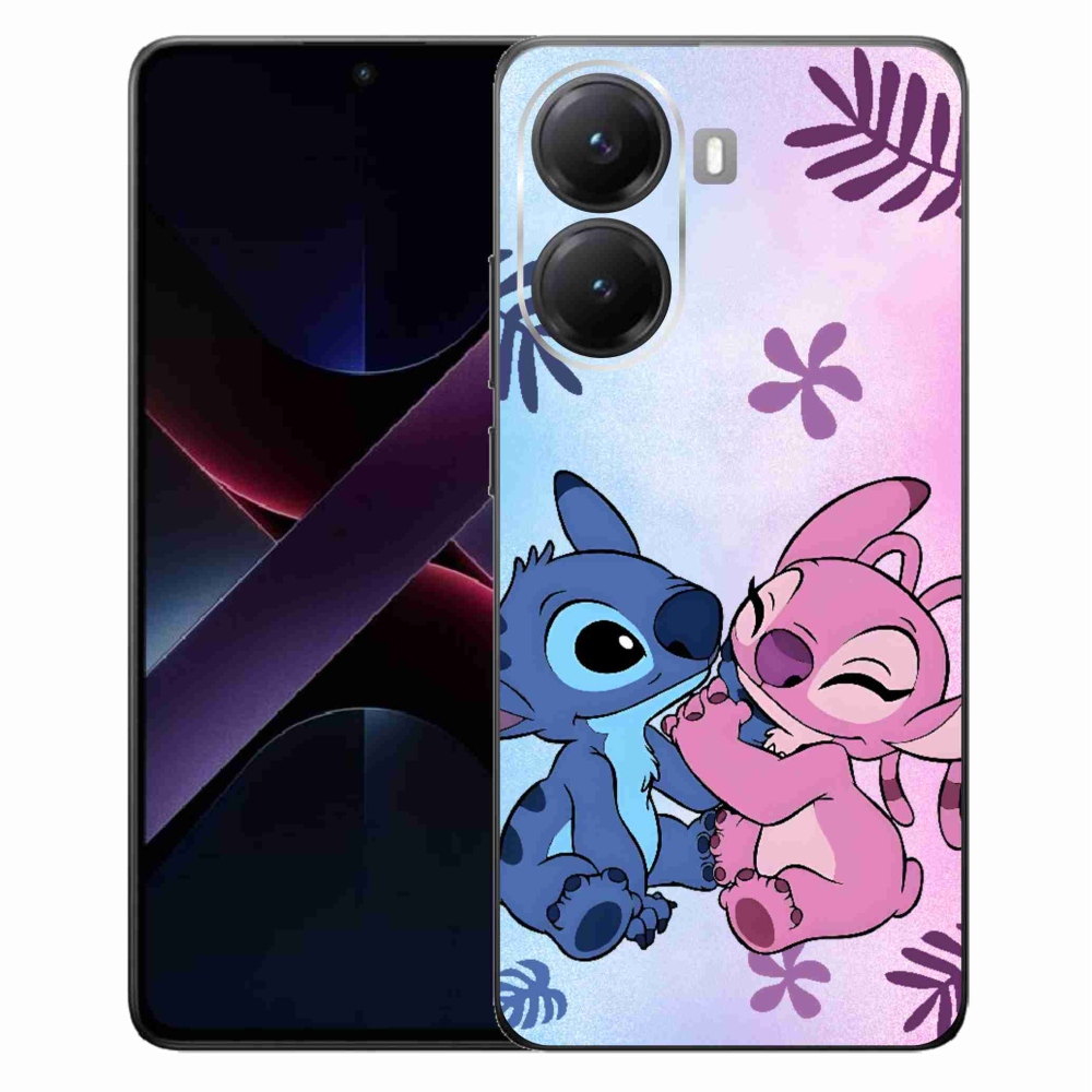 Gélový kryt mmCase na Xiaomi Poco X7 Pro 5G - stitch 2