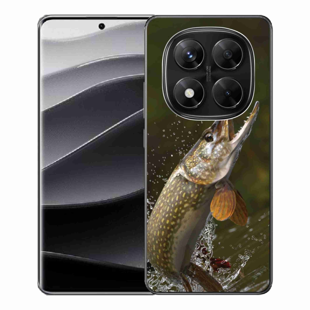 Gélový kryt mmCase na Xiaomi Redmi Note 14 Pro 5G/Poco X7 5G - štika