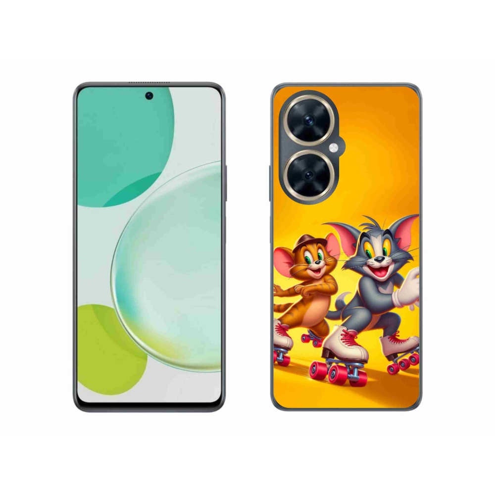 Gélový kryt mmCase na Huawei Nova 11i - tom a jerry