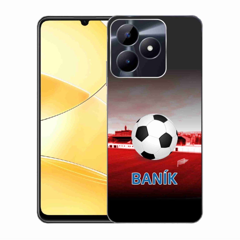 Gélový kryt mmCase na Realme C51/C53 - baník 1