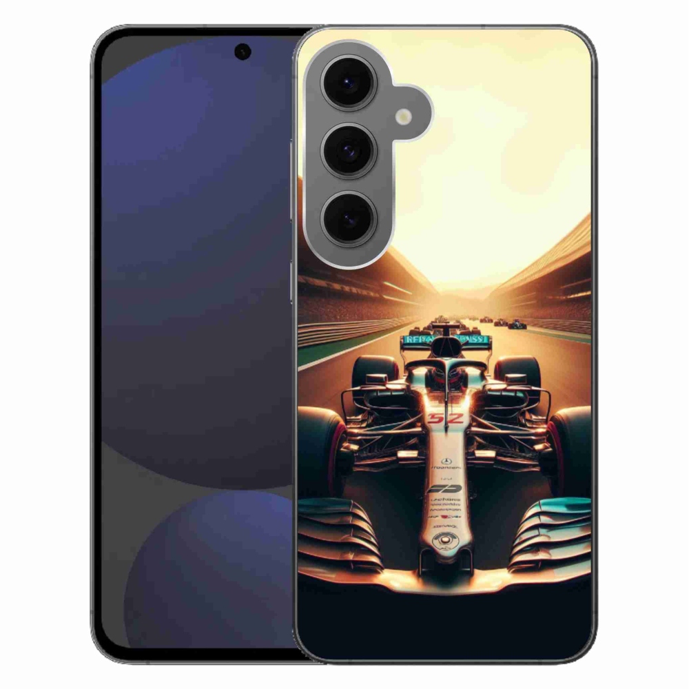 Gélový kryt mmCase na Samsung Galaxy S24 FE - formula 1