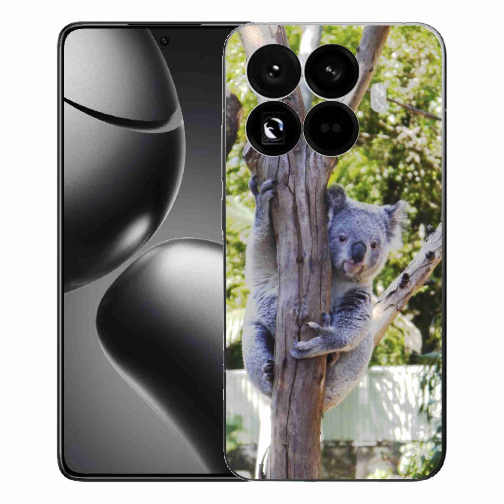 Gélový kryt mmCase na Xiaomi 15T Pro - koala
