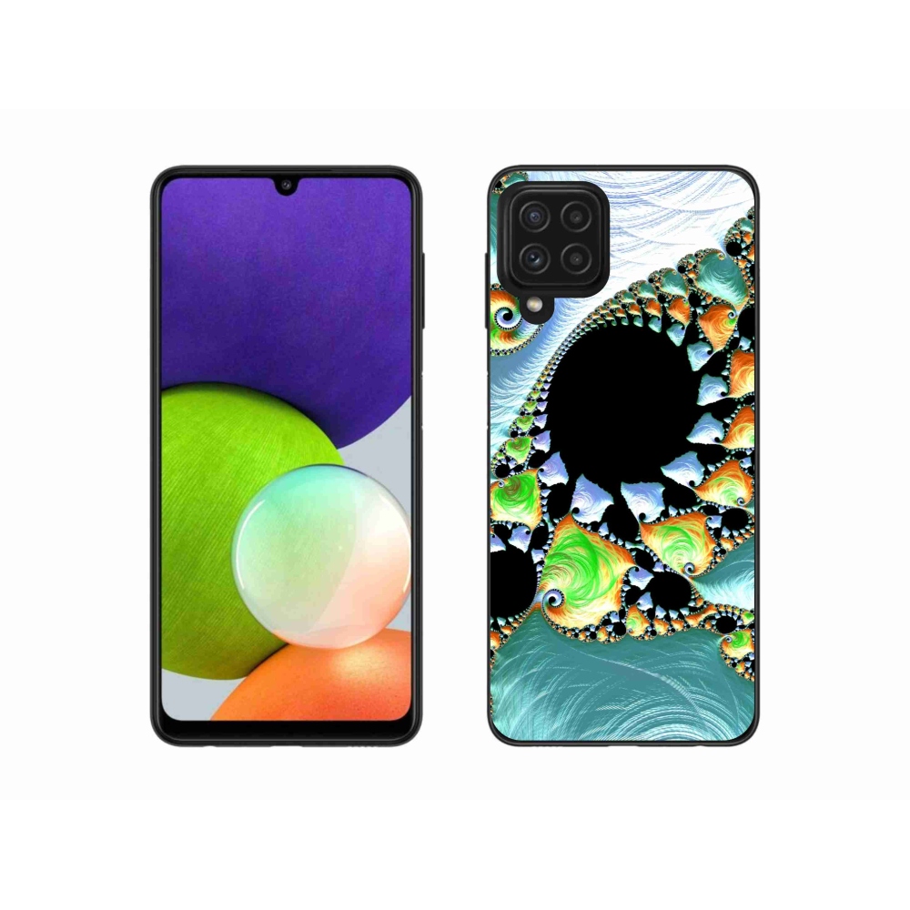 Gélový kryt mmCase na Samsung Galaxy A22 4G - abstraktný motív 21