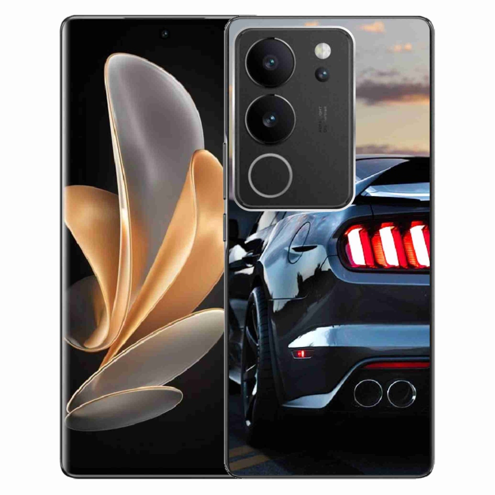 Gélový kryt mmCase na Vivo V29 5G - auto 7