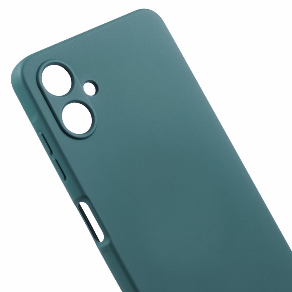 Arc gélový obal na Samsung Galaxy A06 4G - tmavozelený