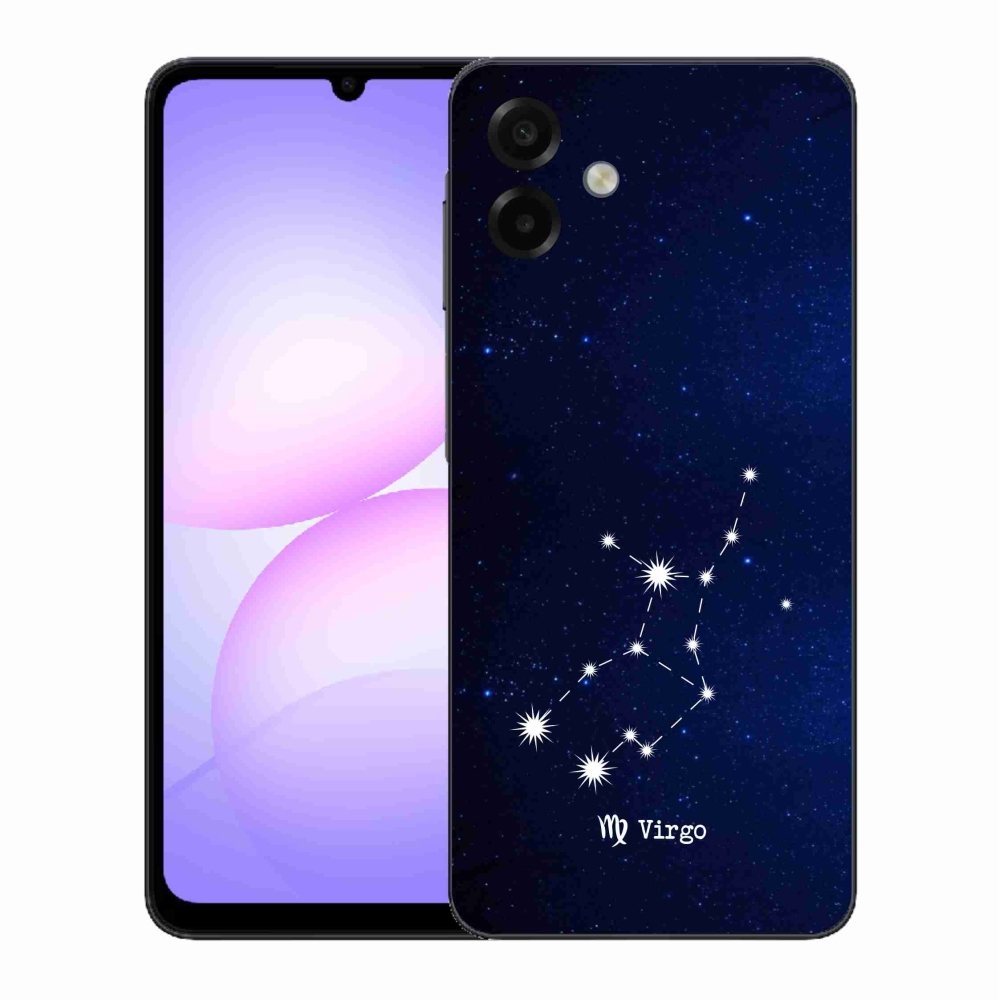 Gélový kryt mmCase na Samsung Galaxy A07 4G - súhvezdie Panny
