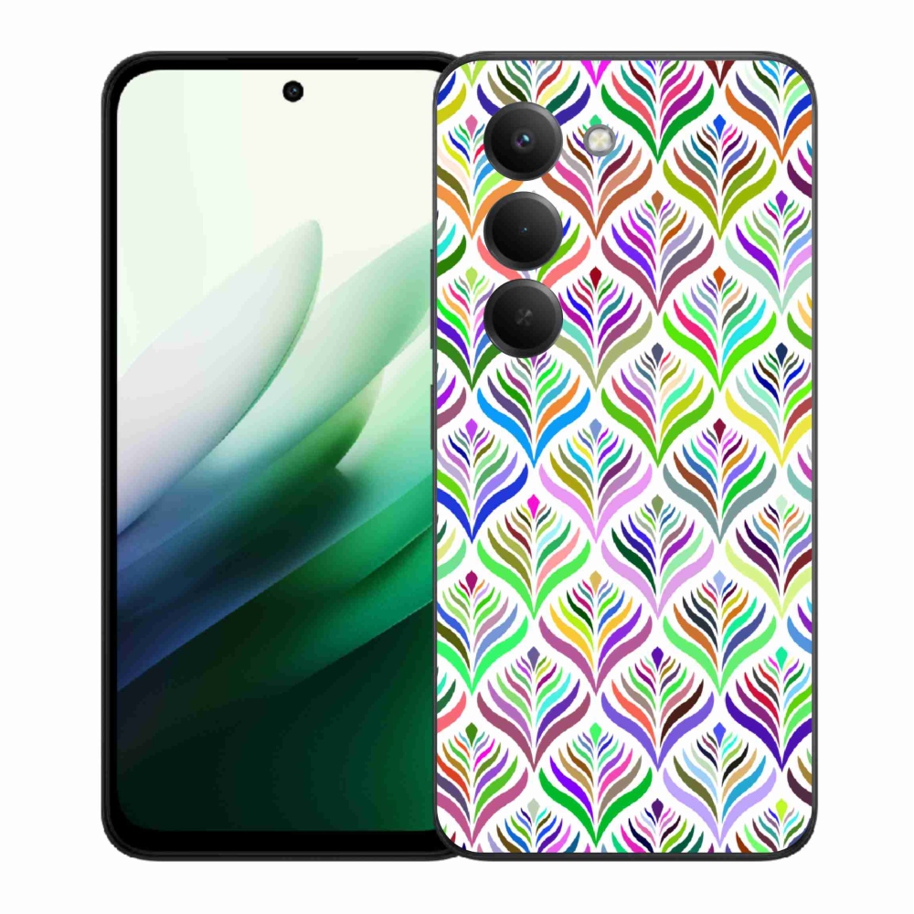 Gélový kryt mmCase na Xiaomi Redmi 15 5G (169mm) - abstrakt 15