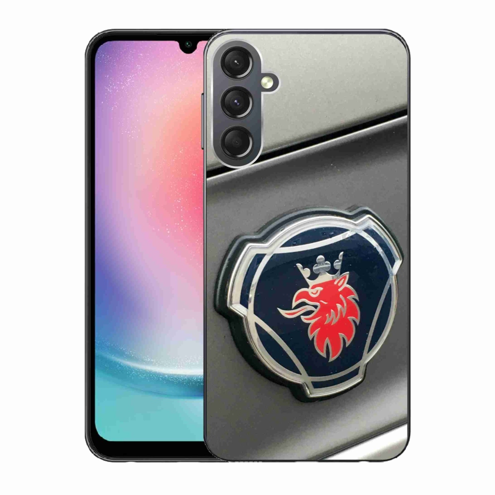 Gélový kryt mmCase na Samsung Galaxy A24 - znak 2