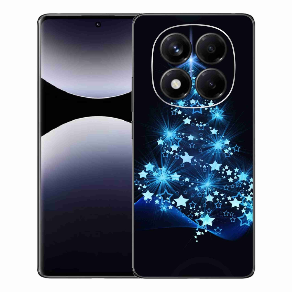 Gélový kryt mmCase na Xiaomi Redmi Note 14 Pro - vianočný stromček