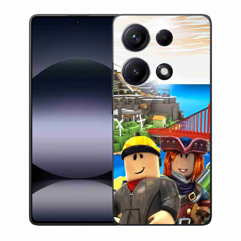 Gélový kryt mmCase na Xiaomi Redmi Note 14S - roblox 1