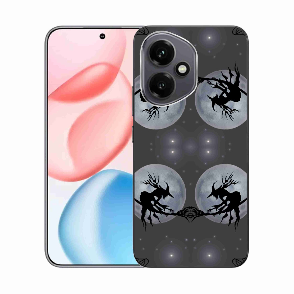 Gélový kryt mmCase na Honor 400 - abstraktný motív 3