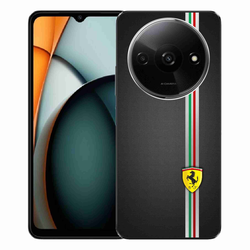 Gélový kryt mmCase na Xiaomi Redmi A3 - ferrari 1