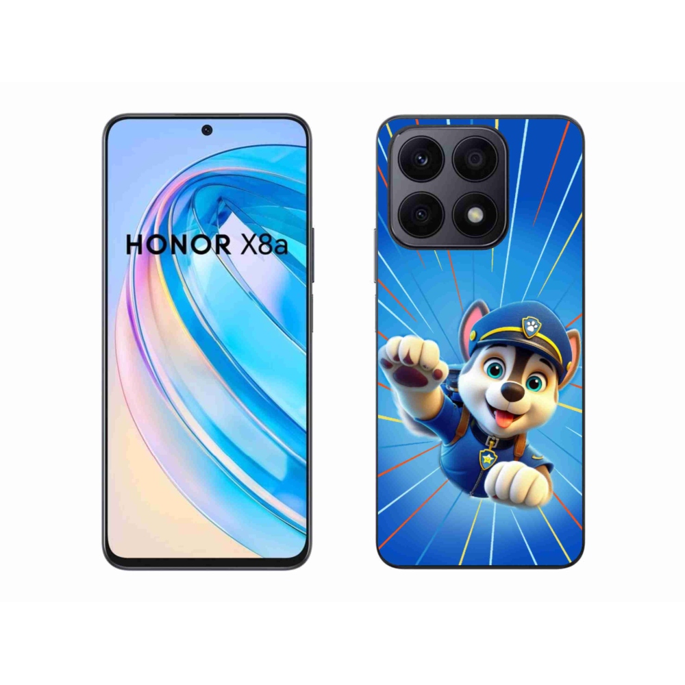 Gélový kryt mmCase na Honor X8a - labková patrola 2