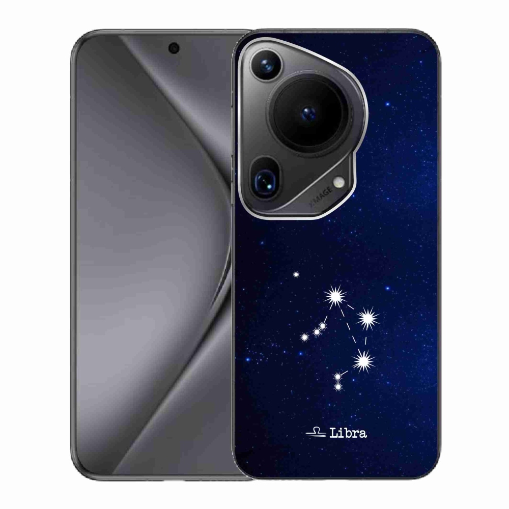 Gélový kryt mmCase na Huawei Pura 70 Ultra - súhvezdie Váhy