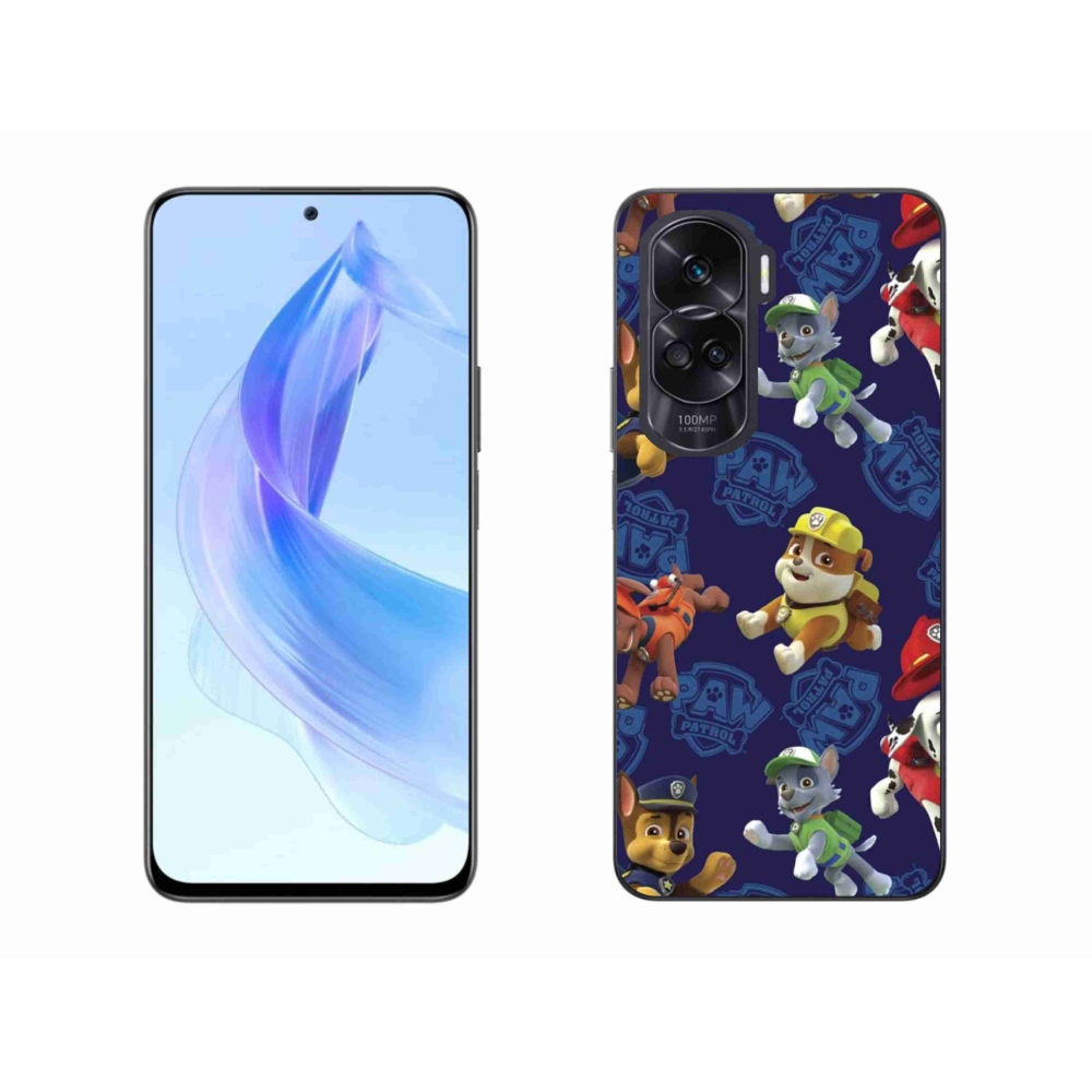 Gélový kryt mmCase na Honor 90 Lite - labková patrola 1