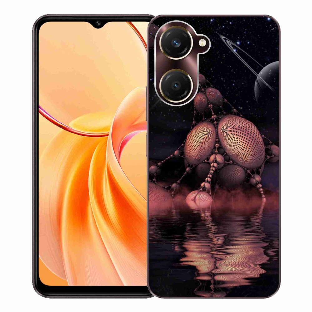 Gélový kryt mmCase na Vivo Y28s 5G - abstraktný motív 19