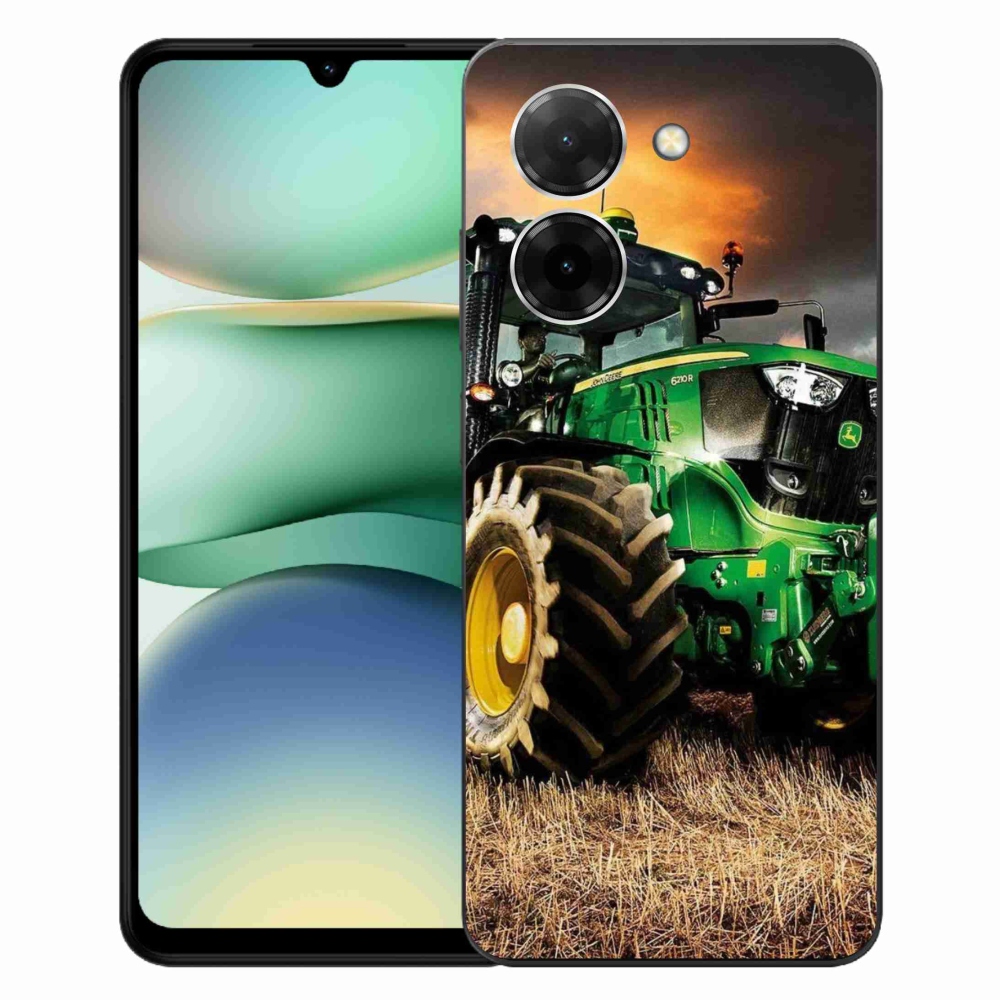 Gélový kryt mmCase na Xiaomi Redmi A5 (171.7x77.8x8.3mm) - traktor