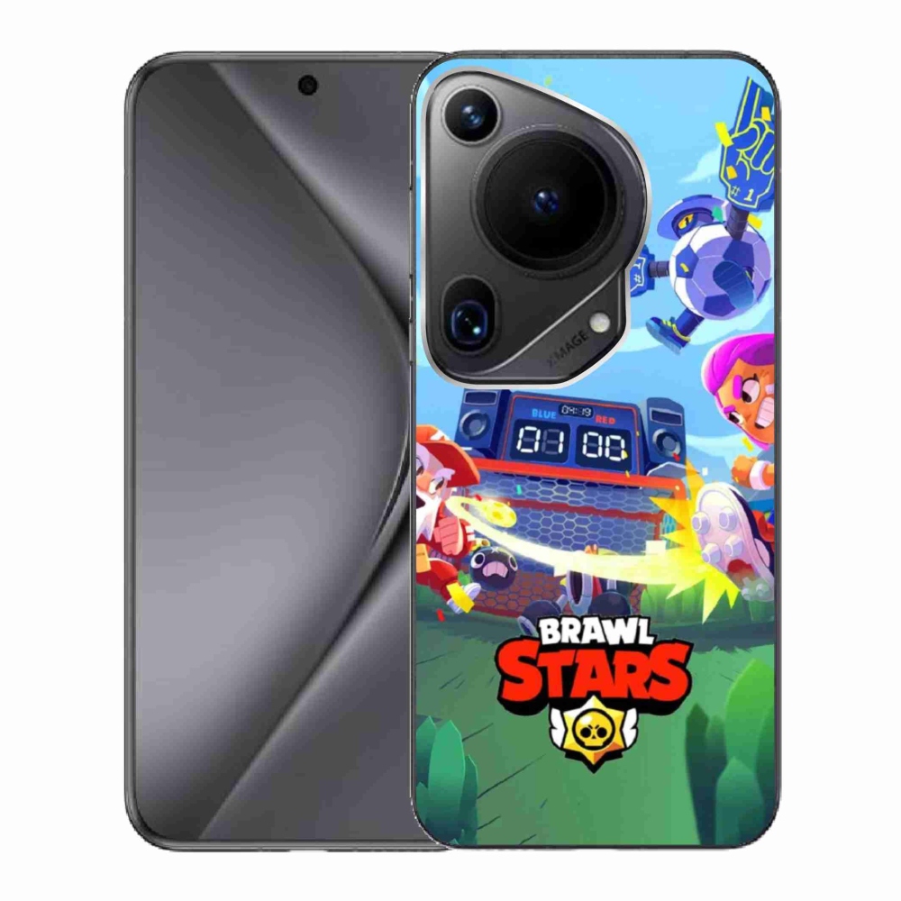 Gélový kryt mmCase na Huawei Pura 70 Ultra - brawl stars 1