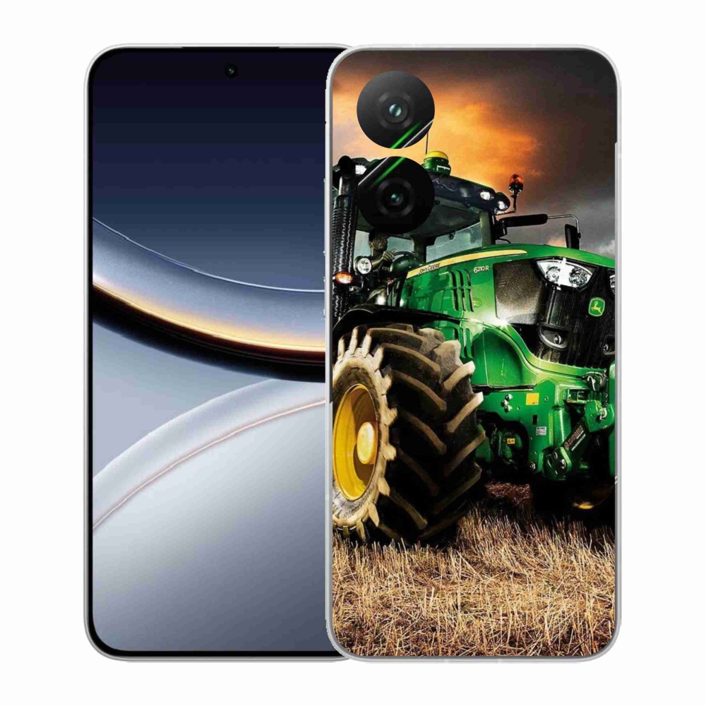 Gélový kryt mmCase na Xiaomi Poco F7 5G - traktor