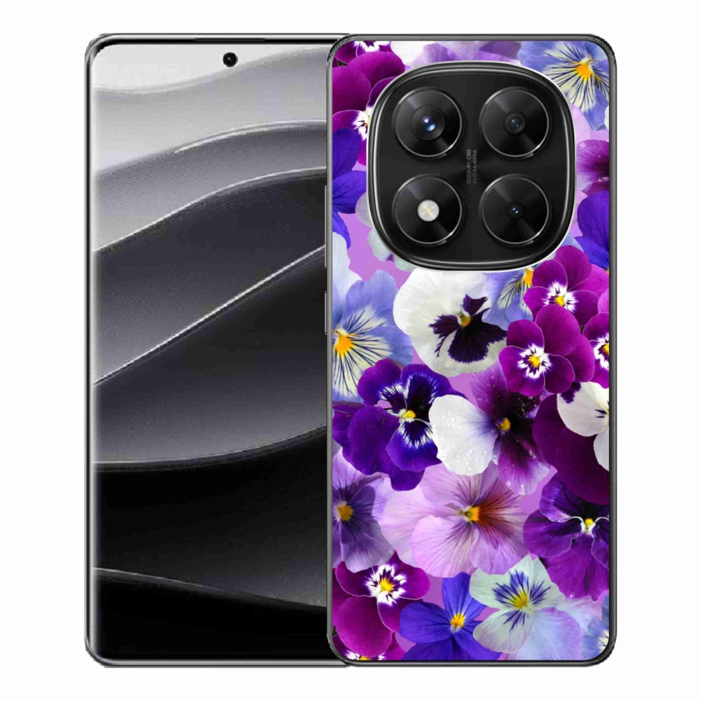Gélový kryt mmCase na Xiaomi Redmi Note 14 Pro 5G/Poco X7 5G - kvety 9