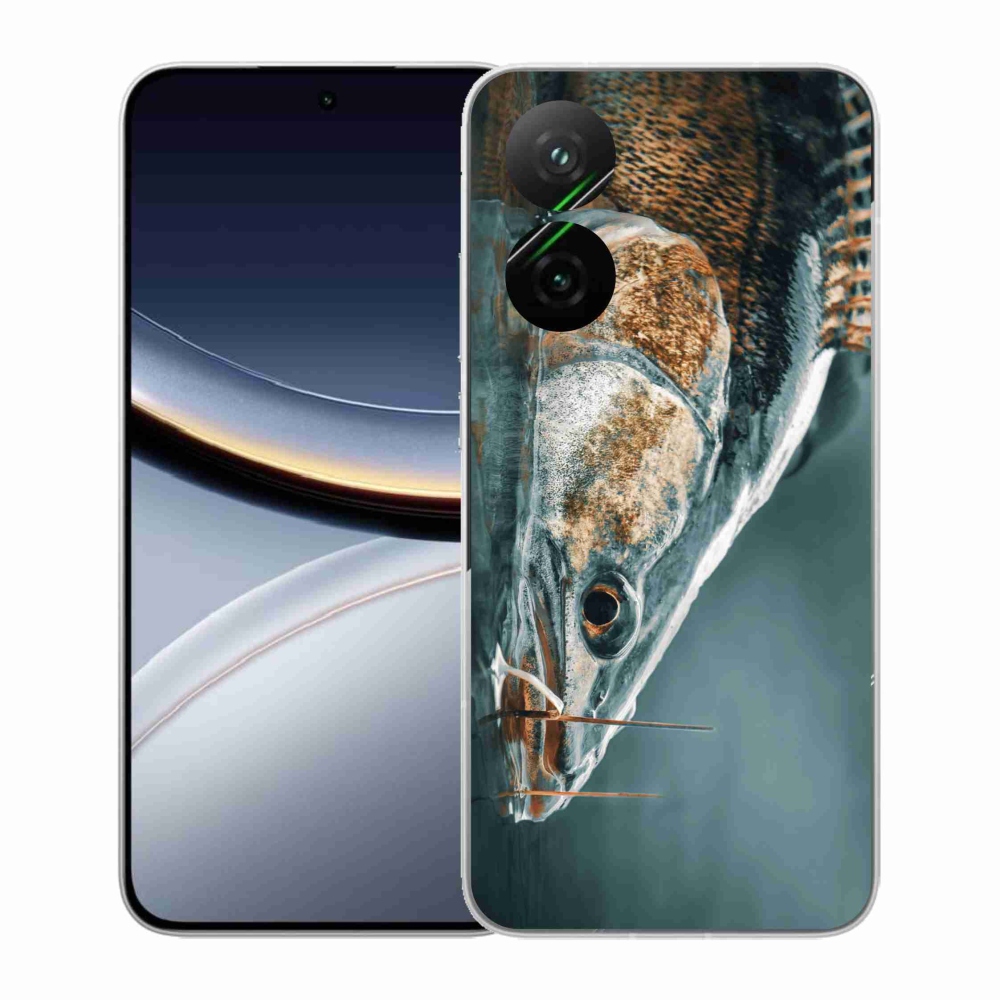 Gélový kryt mmCase na Xiaomi Poco F7 5G - zubáč