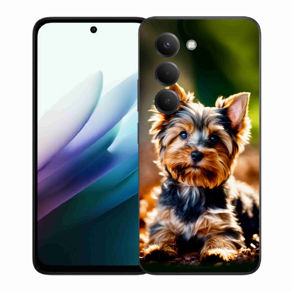 Gélový kryt mmCase na Xiaomi Redmi 15 4G/5G (171mm) - yorkšír 10