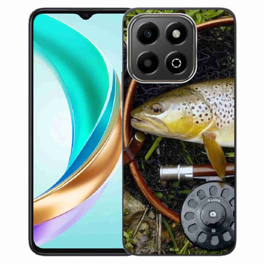 Gélový kryt mmCase na Honor X6b - pstruh 2