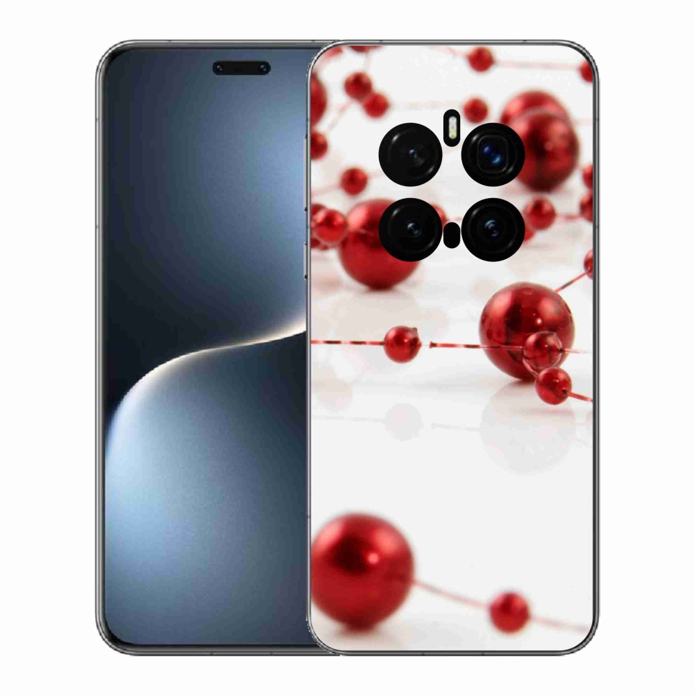Gélový kryt mmCase na Honor Magic 7 Pro 5G - vianočná reťaz