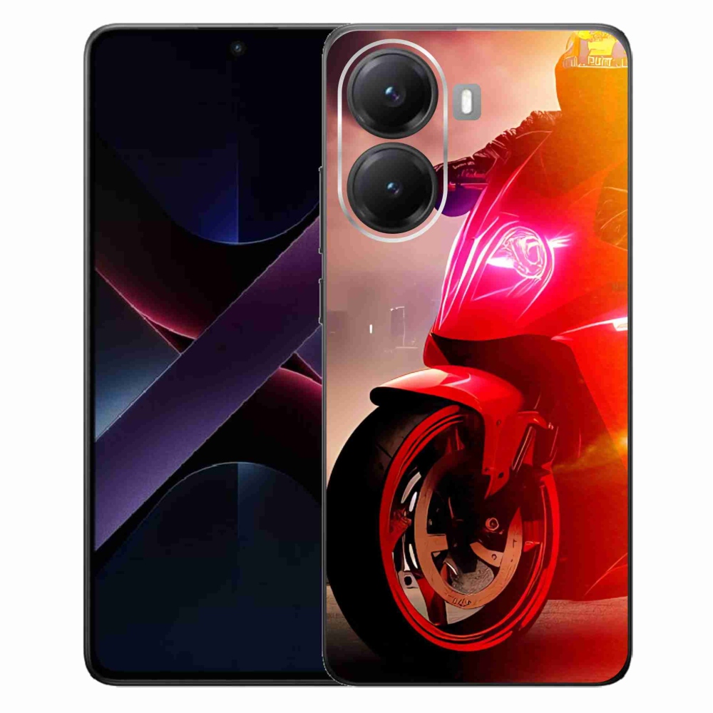 Gélový kryt mmCase na Xiaomi Poco X7 Pro 5G - motorka