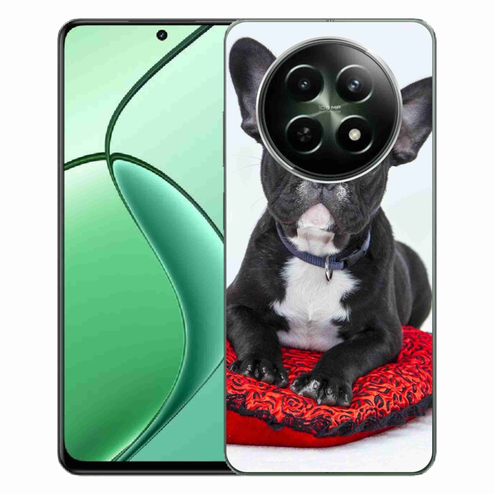 Gélový obal mmCase na Realme 12 5G/12x 5G - buldog