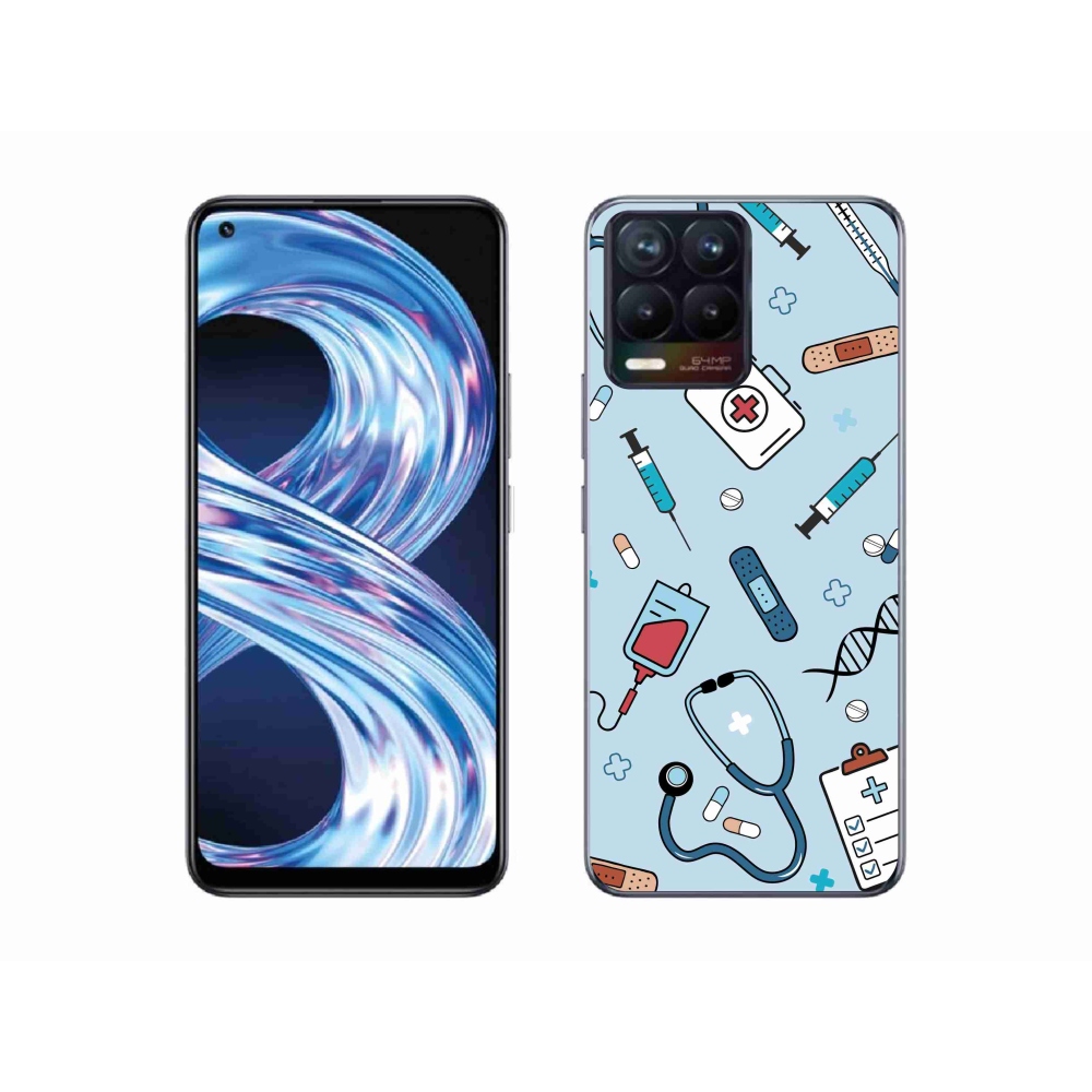 Gélový kryt mmCase na Realme 8 Pro - zdravotníctvo 1