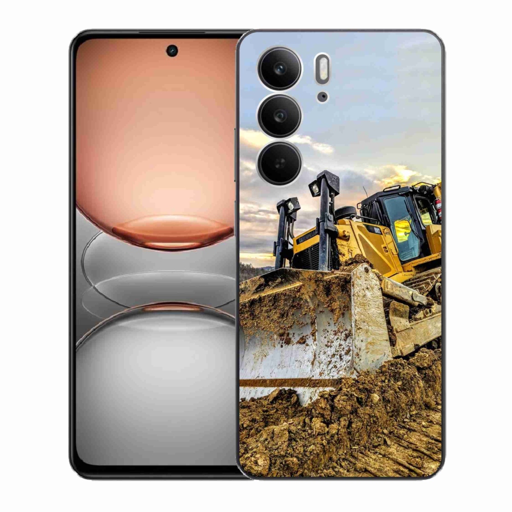 Gélový kryt mmCase na Realme C75 - bager