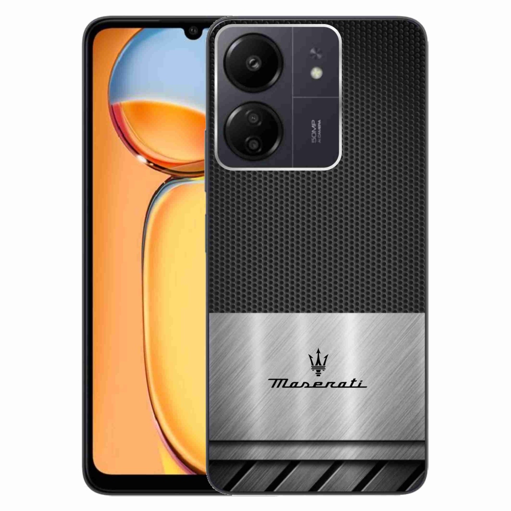 Gélový kryt mmCase na Xiaomi Poco C65/Redmi 13C - maserati 1