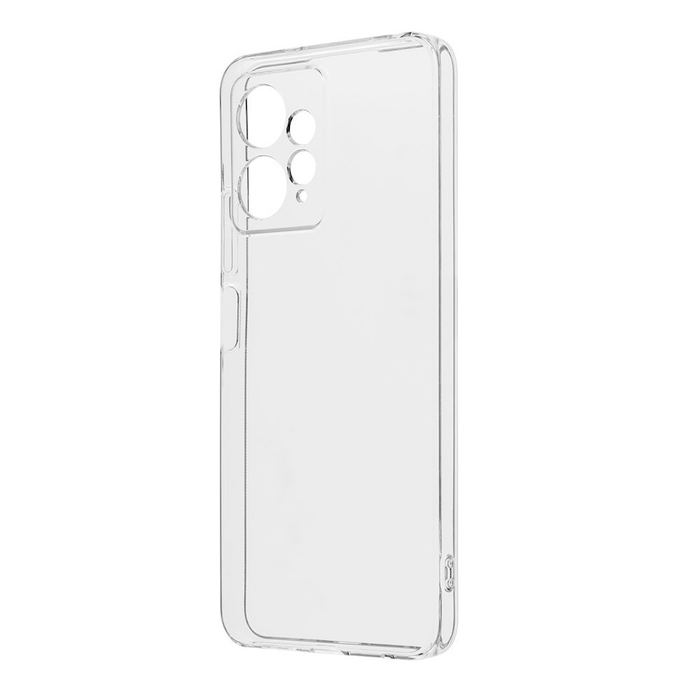 Priehľadný gélový obal na Xiaomi Redmi Note 12 4G - priehľadný