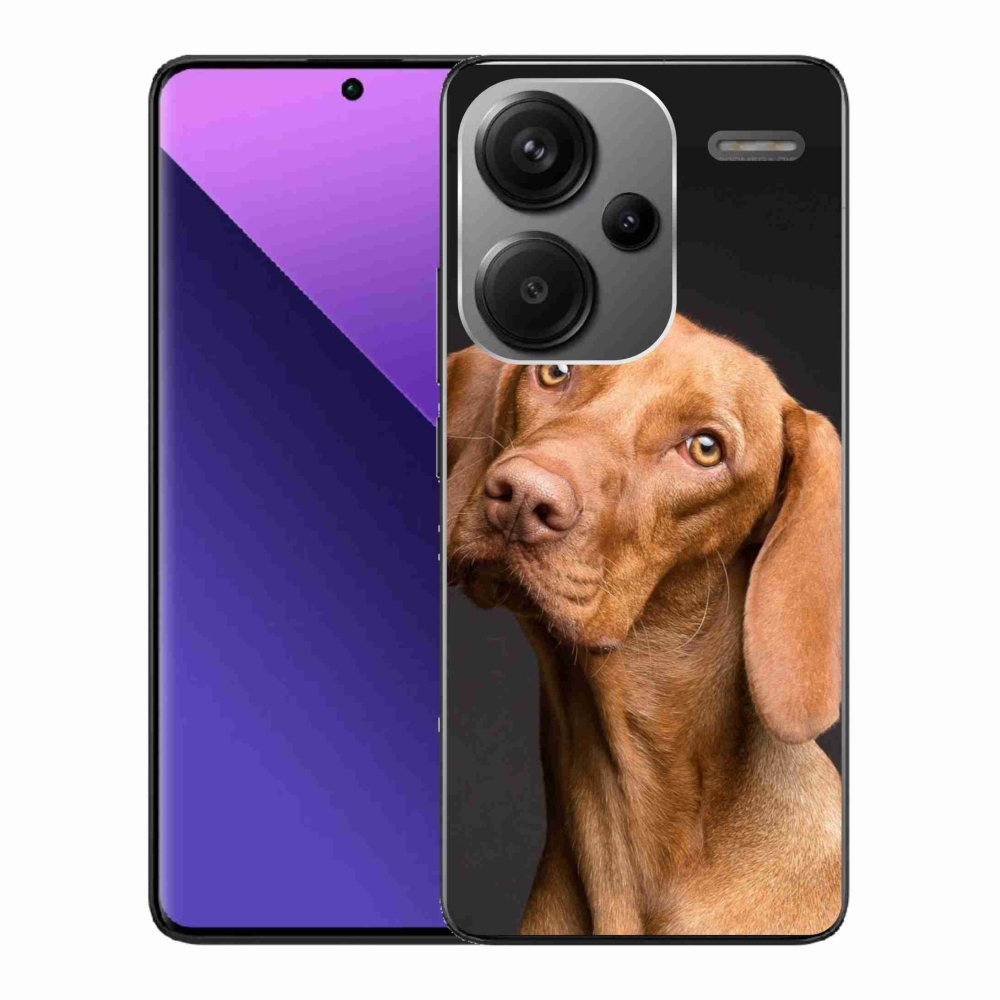 Gélový obal mmCase na Xiaomi Redmi Note 13 Pro+ 5G - maďarský stavač