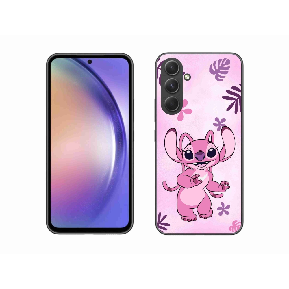 Gélový kryt mmCase na Samsung Galaxy A54 5G - stitch 3