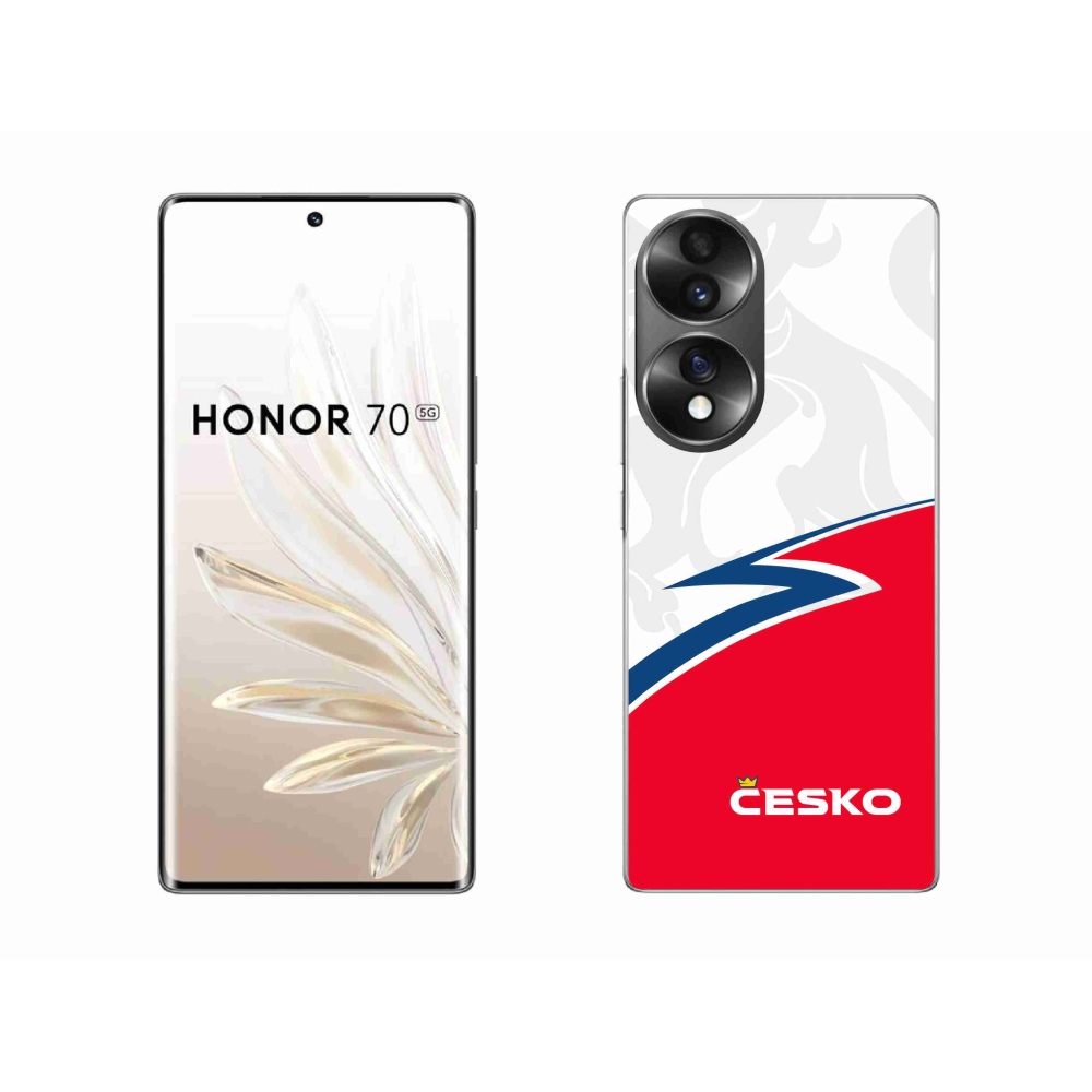 Gélový kryt mmCase na Honor 70 - Česko 1