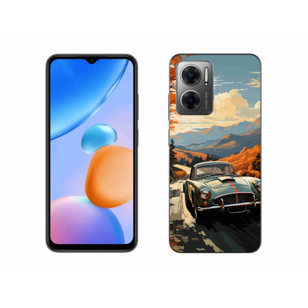 Gélový kryt mmCase na Xiaomi Redmi 10 5G - veterán 1