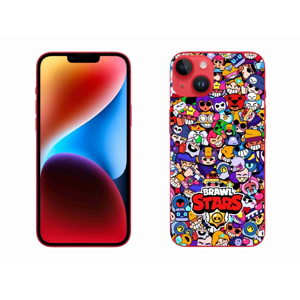 Gélový kryt mmCase na iPhone 14 Plus - brawl stars 2