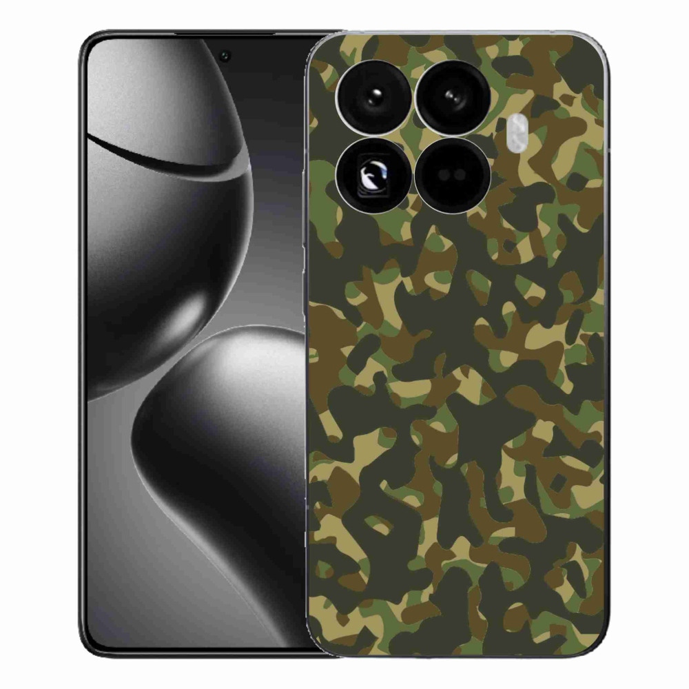 Gélový kryt mmCase na Xiaomi 15T Pro - maskáčový vzor 1