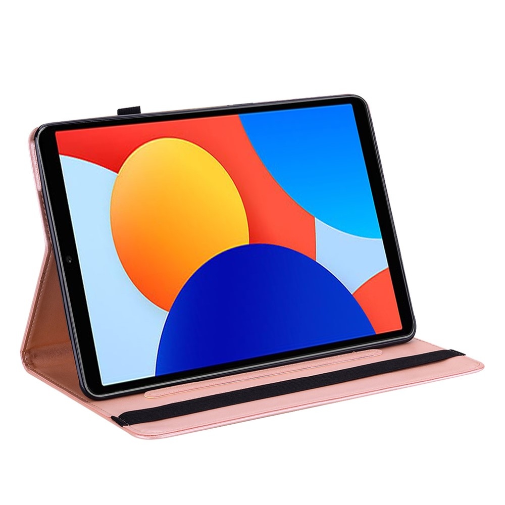 Tree zatváracie púzdro na tablet Xiaomi Redmi Pad SE 8.7 - ružovozlaté