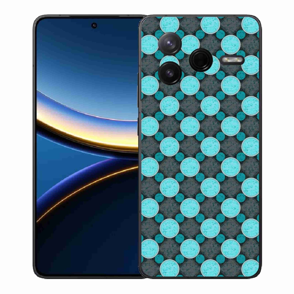 Gélový kryt mmCase na Xiaomi Poco F7 Pro - abstraktný motív 14