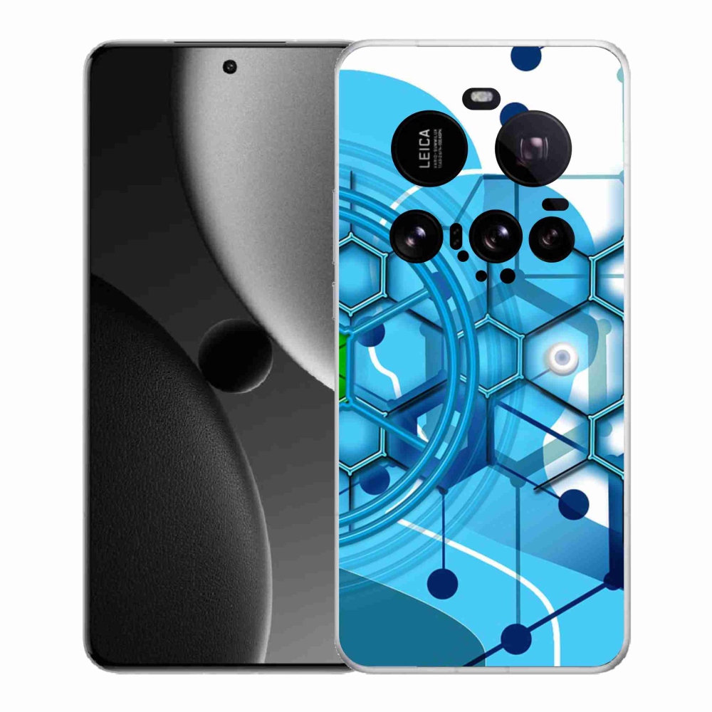 Gélový kryt mmCase na Xiaomi 15 Ultra - abstraktný vzor 2
